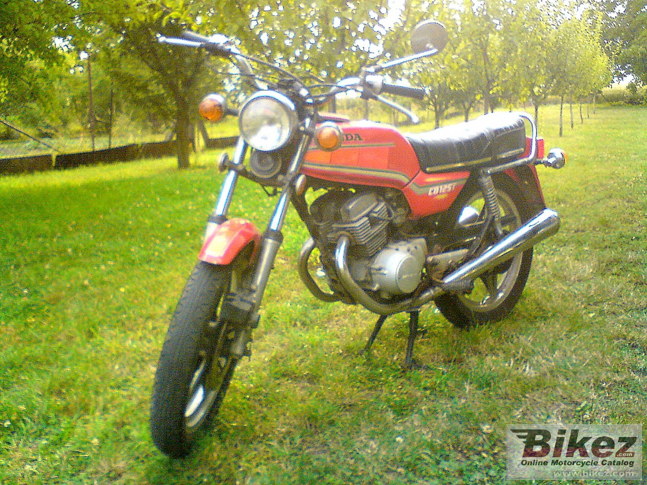 Honda Cb 125 T 2 Poster